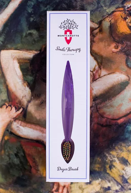 Edgar Degas Toothbrush Impression Brush Collection