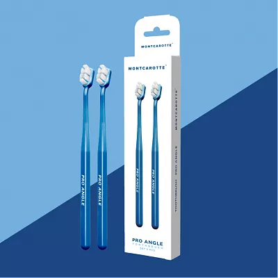 Pro Angle Toothbrush Set Blue Blue