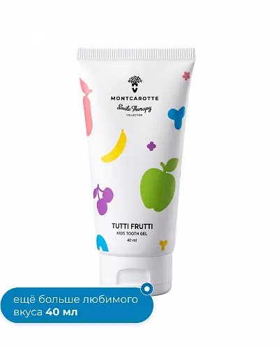 Tutti Frutti Kids Tooth Gel