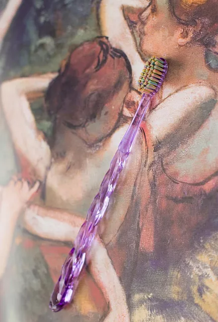 Edgar Degas Toothbrush Impression Brush Collection