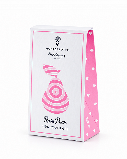 Rose Pear Kids Tooth Gel