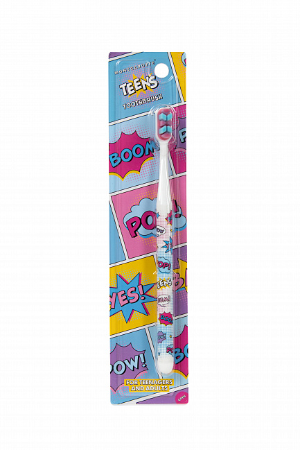 MontCarotte TEENS Toothbrush WHITE
