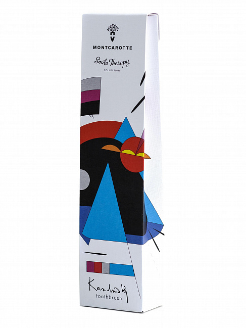 Kandinsky toothbrush Abstraction Brush Collection