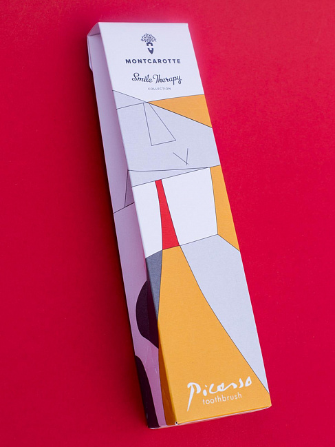 Picasso toothbrush Abstraction Brush Collection