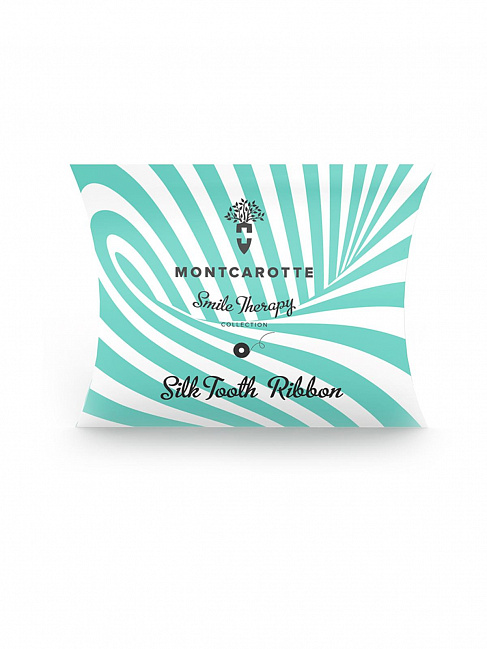 "Mint Green" Silk Tooth Ribbon