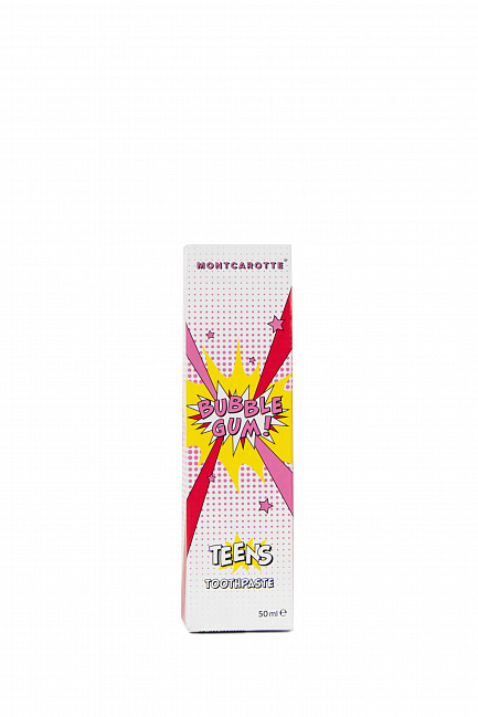 MontCarotte TEENS Toothpaste Bubble Gum