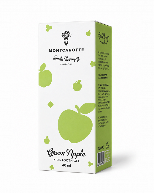 Green Apple Kids Tooth Gel 40 ml Green Apple Kids Tooth Gel 40 ml