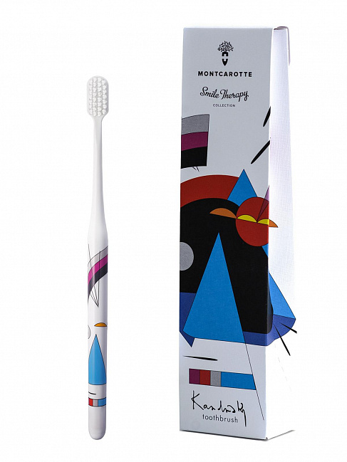 Kandinsky toothbrush Abstraction Brush Collection
