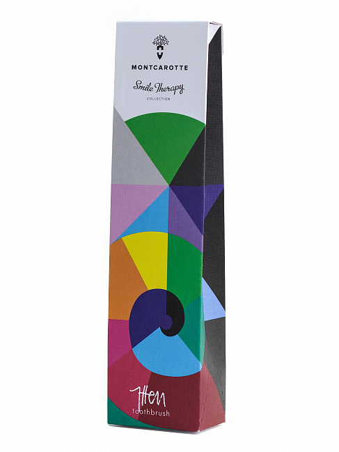 Itten toothbrush Abstraction Brush Collection