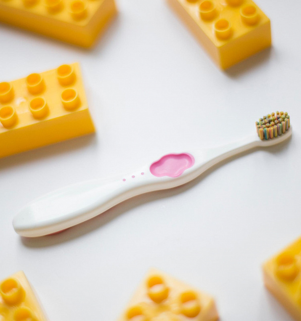 Kids Dental Set Assorti Rose Kids Dental Set Assorti Rose
