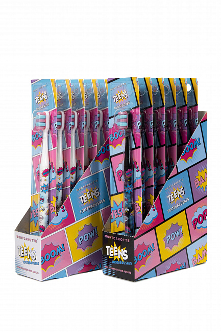 White Toothbrush Teens Collection (6 pieces) White Toothbrush Teens Collection (6 pieces)