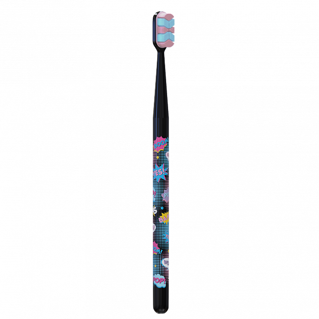 Black Toothbrush Teens Collection (6 pieces) Black Toothbrush Teens Collection (6 pieces)