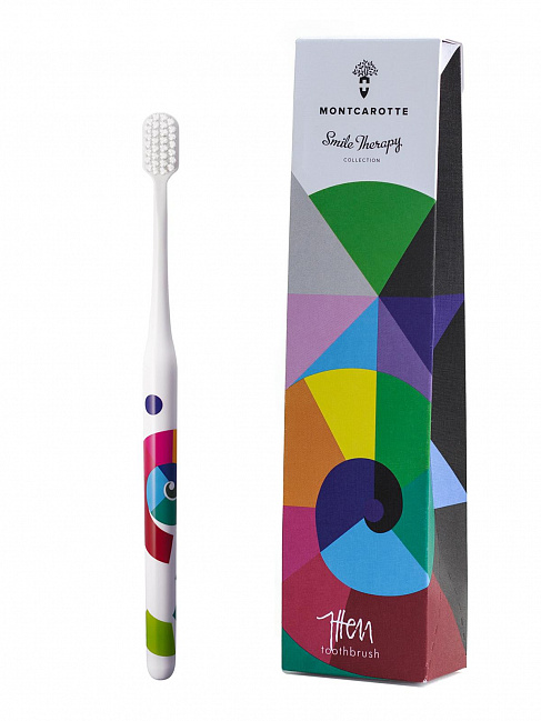 Itten toothbrush Abstraction Brush Collection