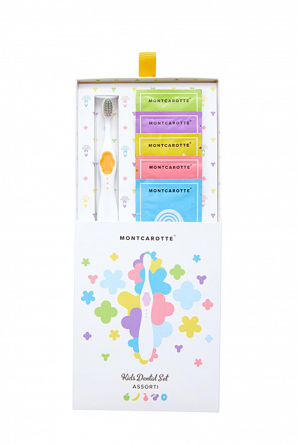 Kids Dental Set Assorti Yellow Kids Dental Set Assorti Yellow