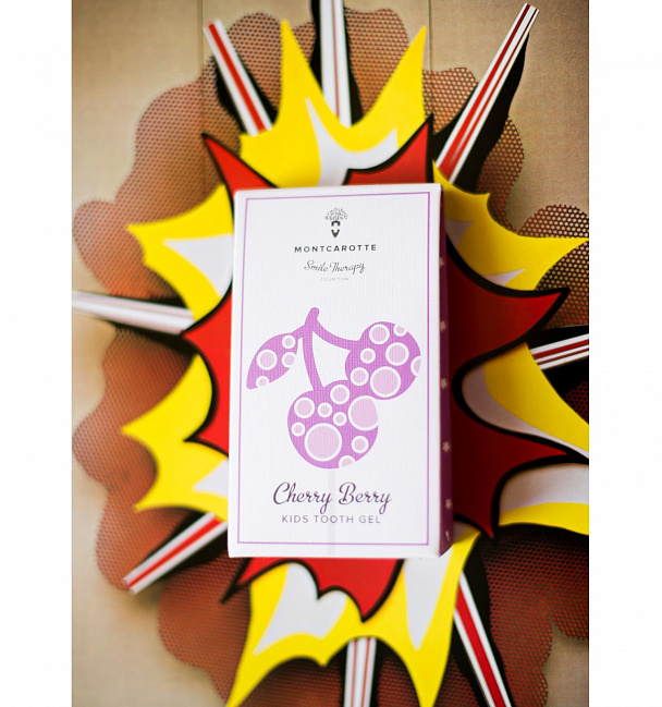Cherry Berry Kids Tooth Gel Cherry Berry Kids Tooth Gel