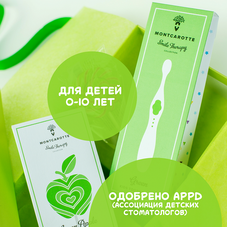 Green Apple Kids Tooth Gel