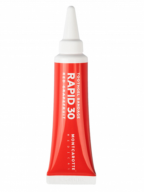 TOOTHGEL BANDAGE RAPID 30 RED GRAPEFRUIT, 30 ml TOOTHGEL BANDAGE RAPID 30 RED GRAPEFRUIT, 30 ml