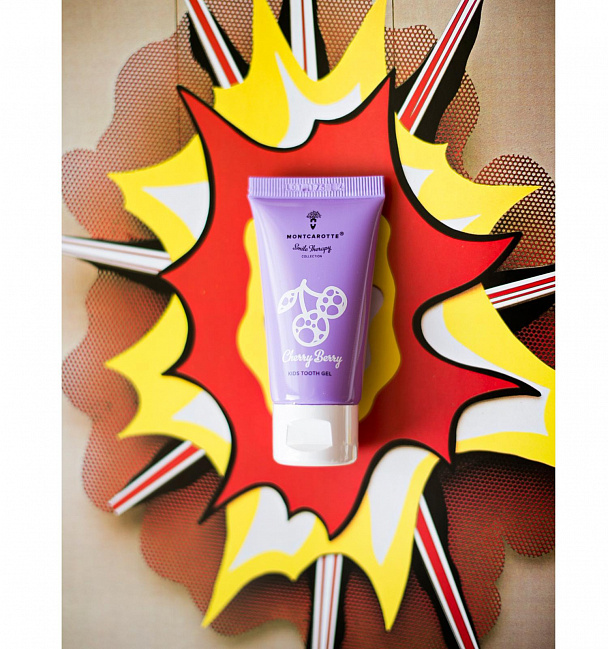 Cherry Berry Kids Tooth Gel Cherry Berry Kids Tooth Gel