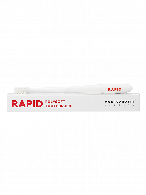 Полимягкая Зубная Щетка RAPID Полимягкая Зубная Щетка RAPID