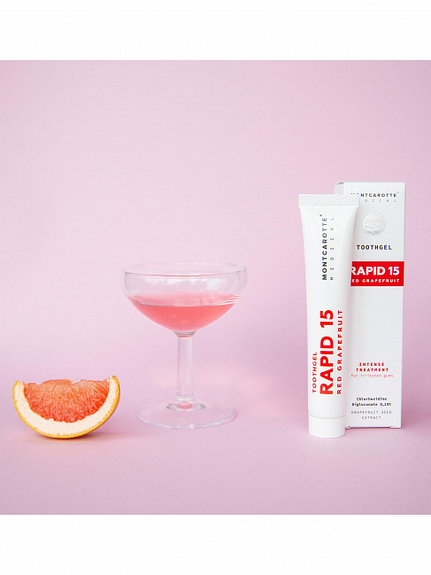 TOOTH GEL RAPID 15 RED GRAPEFRUIT, 50 ml TOOTH GEL RAPID 15 RED GRAPEFRUIT, 50 ml