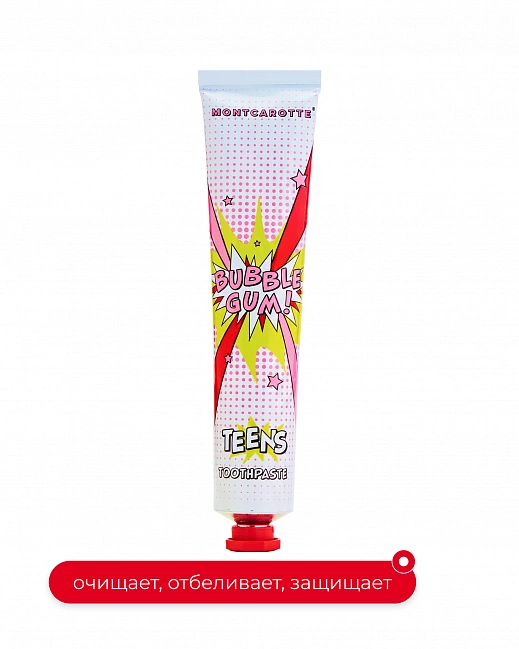 Teens Toothpaste Bubble Gum Teens Toothpaste Bubble Gum