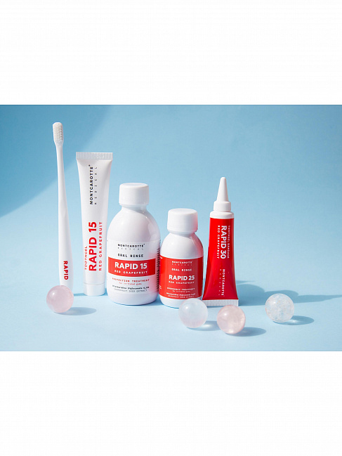 ORAL RINSE RAPID 15 RED GRAPEFRUIT, 200 ml ORAL RINSE RAPID 15 RED GRAPEFRUIT, 200 ml