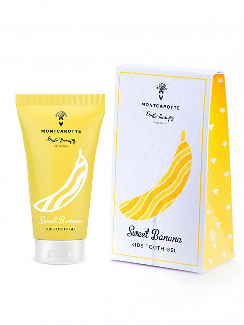 Sweet Banana Kids Tooth Gel