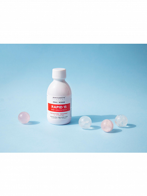 ORAL RINSE RAPID 15 RED GRAPEFRUIT, 200 ml ORAL RINSE RAPID 15 RED GRAPEFRUIT, 200 ml