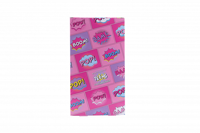 Pink Toothbrush Teens Collection (6 pieces)