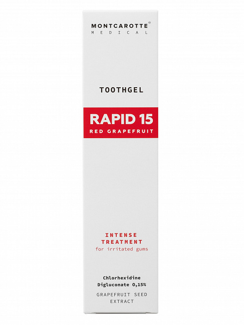 TOOTH GEL RAPID 15 RED GRAPEFRUIT, 50 ml TOOTH GEL RAPID 15 RED GRAPEFRUIT, 50 ml