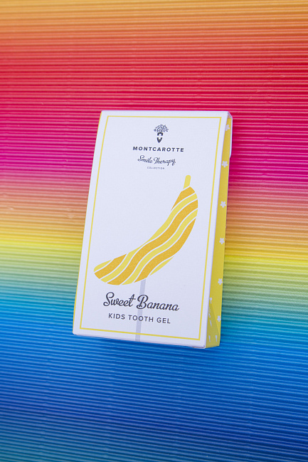 Sweet Banana Kids Tooth Gel