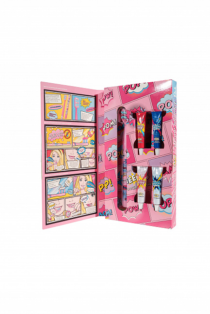 Набор для обучения чистки зубов MontCarotte Teens DENTAL Tutor Kit Pink Набор для обучения чистки зубов MontCarotte Teens DENTAL Tutor Kit Pink