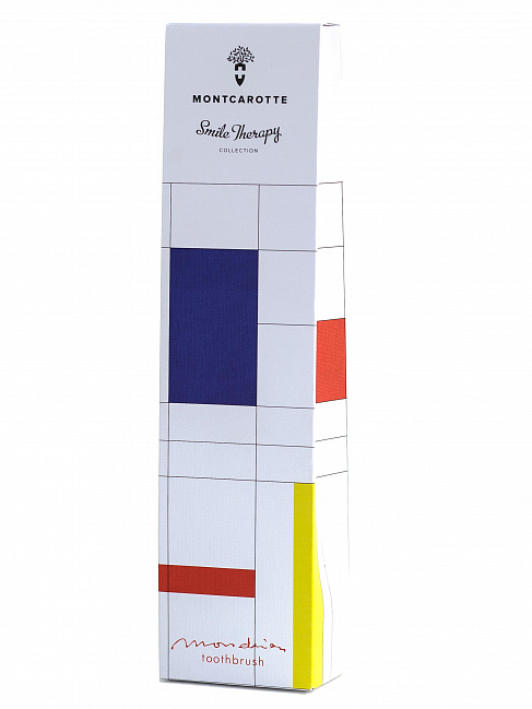 Mondrian toothbrush Abstraction Brush Collection