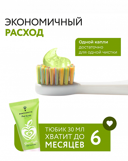 Green Apple Kids Tooth Gel
