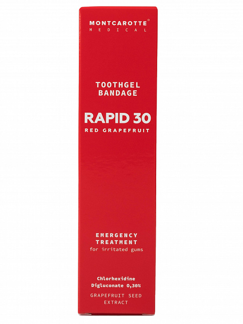 TOOTHGEL BANDAGE RAPID 30 RED GRAPEFRUIT, 30 ml TOOTHGEL BANDAGE RAPID 30 RED GRAPEFRUIT, 30 ml