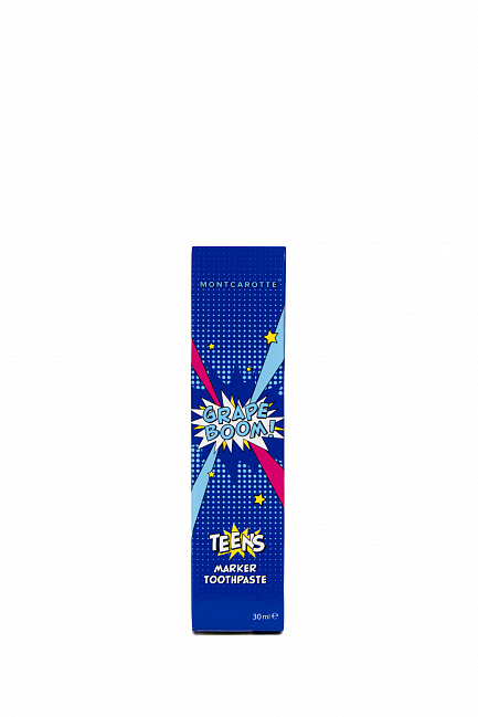 MontCarotte TEENS Marker Toothpaste Grape Boom