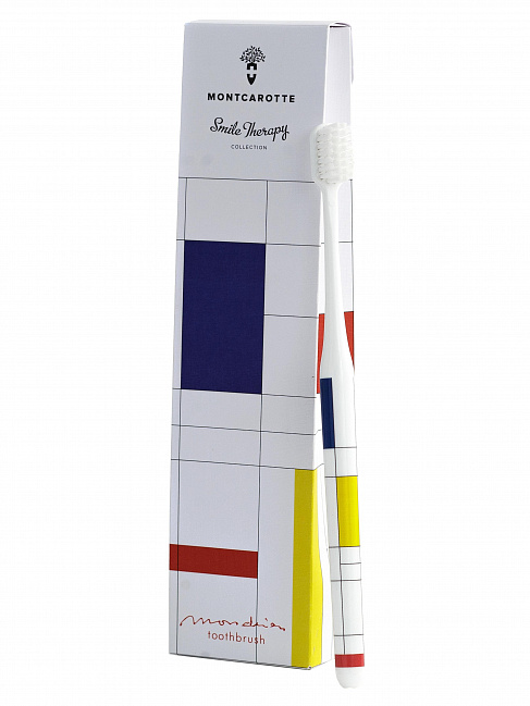 Mondrian toothbrush Abstraction Brush Collection