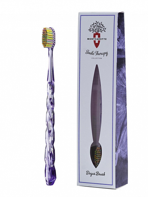 Edgar Degas Toothbrush Impression Brush Collection