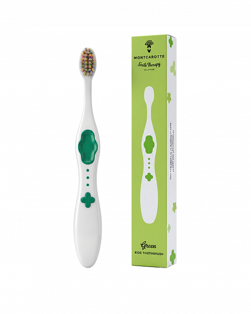 Green Kids Toothbrush