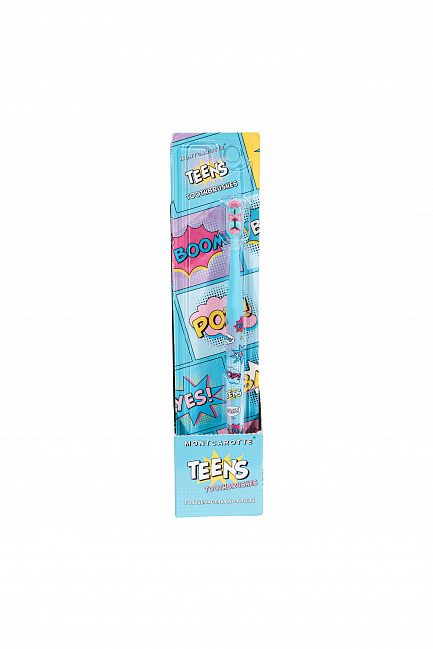 Blue Toothbrush Teens Collection (6 pieces) Blue Toothbrush Teens Collection (6 pieces)