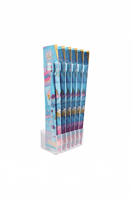 Blue Toothbrush Teens Collection (6 pieces) Blue Toothbrush Teens Collection (6 pieces)