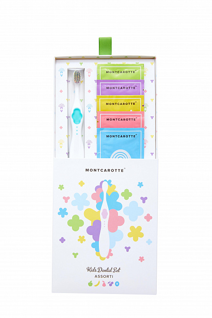 Kids Dental Set Assorti Green