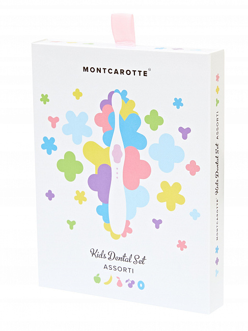 Kids Dental Set Assorti Rose Kids Dental Set Assorti Rose