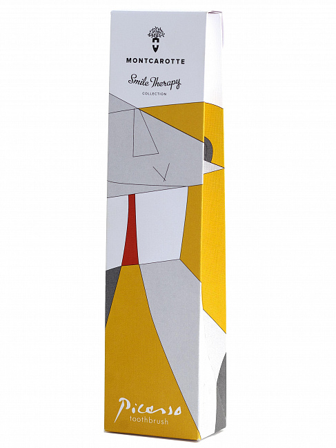 Picasso toothbrush Abstraction Brush Collection