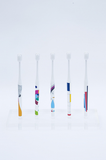 Itten toothbrush Abstraction Brush Collection