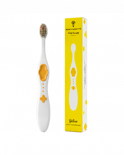Yellow Kids toothbrush Yellow Kids toothbrush