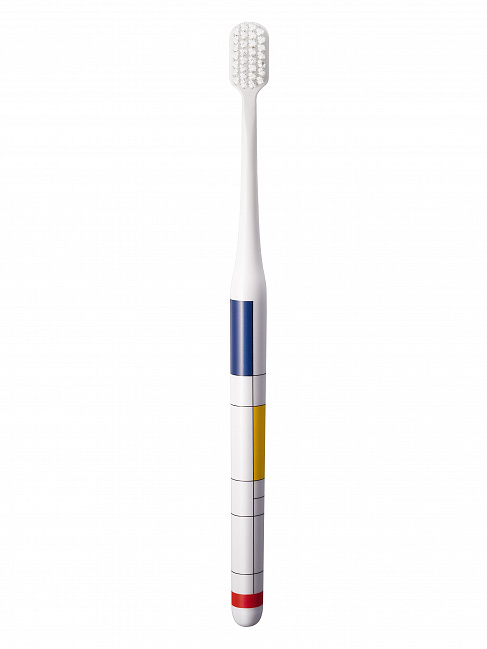 Mondrian toothbrush Abstraction Brush Collection