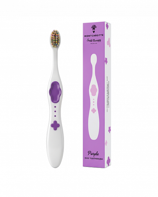 Purple Kids toothbrush