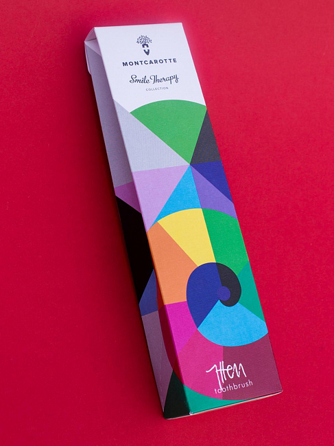 Itten toothbrush Abstraction Brush Collection