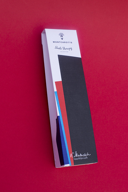 Malevich toothbrush Abstraction Brush Collection
